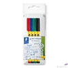 Kép 1/8 - Tűfilc készlet Staedtler 0,6 mm, Noris 307, 4 különböző szín