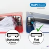 Kép 5/5 - Tűzőgép 45832 35lap könnyített tűzés antibakteriális RAPESCO ECO Less Effort