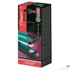 Kép 2/3 - Tűzőgép 45832 45834 25lap MAPED Essentials Half-Strip türkiz