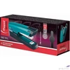 Kép 3/3 - Tűzőgép 45832 45834 25lap MAPED Essentials Half-Strip türkiz