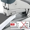 Kép 4/8 - Tűzőgép Leitz 5552 szürke laposan tűző tűzőgép 60lap Leitz 1db rendelési egység ár 1db-ra