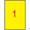 Kép 1/2 - Univerzális etikett Apli 210x297mm (100dbcsomag) LCA11838