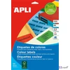 Univerzális etikett Apli 210x297mm (100dbcsomag) LCA11838
