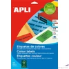 Kép 2/2 - Univerzális etikett Apli 210x297mm (100dbcsomag) LCA11838