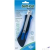 Kép 2/2 - Univerzális kés 18 mm WEDO Soft-cut, kék/fekete Csomagolás, tárolás WEDO 78918
