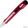 Univerzális kés 9 mm WEDO Standard piros Csomagolás, tárolás WEDO 783009
