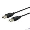 Kép 1/2 - USB 2.0 kábel 3m EQUIP 