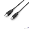 Kép 1/3 - USB 2.0 nyomtatókábel USB-A/USB-B 5m EQUIP