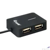 Kép 1/3 - USB elosztó-HUB 4 port USB 2.0 EQUIP Life