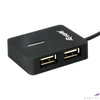 Kép 2/3 - USB elosztó-HUB 4 port USB 2.0 EQUIP Life