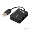 USB elosztó-HUB 4 port USB 2.0 EQUIP Life