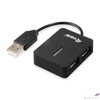 Kép 3/3 - USB elosztó-HUB 4 port USB 2.0 EQUIP Life