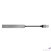 Kép 5/7 - USB elosztó-HUB 4 port USB 2.0 TRUST Halyx ezüst