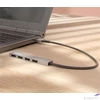 Kép 6/7 - USB elosztó-HUB 4 port USB 2.0 TRUST Halyx ezüst