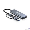 Kép 2/4 - USB elosztó-HUB 4xUSB-A 45718 URBAN FACTORY Minee