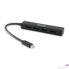 Kép 1/3 - USB elosztó-HUB USB-C 4 port USB 45718 EQUIP Life