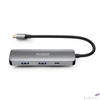Kép 3/5 - USB elosztó-HUB USB-C/USB 3.0/HDMI URBAN FACTORY