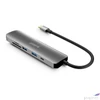 Kép 1/5 - USB elosztó-HUB USB-C/USB 3.0/HDMI/SD/mSD URBAN FACTORY