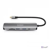 USB elosztó-HUB USB-C/USB 3.0/HDMI/SD/mSD URBAN FACTORY