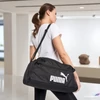 Kép 7/8 - Utazótáska Puma 7803301 Fekete Puma 23' iskolaszezonos kollekció