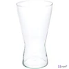 Üveg váza átlátszó 170x290 KPM25