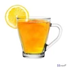 Üvegbögre 6db-os szett 25 cl TeaTime