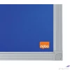 Kép 3/3 - Üzenőtábla aluminium keret 60x45cm NOBO Essentials kék