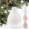 Váza dekor üveg 24' 5 féle, 14cm kpm