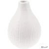 Váza dekor üveg 24' 5 féle, 14cm kpm
