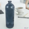 Váza üveg kék Bottle rd Dawn L blue DST5325