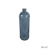Váza üveg kék Bottle rd Dawn L blue DST5325