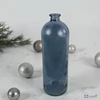 Váza üveg kék Bottle rd Dawn S blue DST5325
