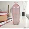 Váza üveg pink Bottle rd Caria S pink DST5325