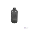 Váza üveg sötétszürke Bottle rd Dawn S dark grey DST5325