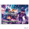 Vázlatfüzet A4 Shkolyaryk spirál, 100 g, 20 lap, Creativity