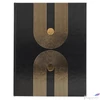 Kép 1/5 - Vendégkönyv Exacompta 27x22 cm, 50 lap, Graphik Black 