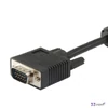 VGA monitor kábel ferrit gyűrűvel 5 m EQUIP