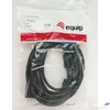 Kép 3/4 - VGA monitor kábel ferrit gyűrűvel 5 m EQUIP