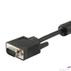 Kép 2/5 - VGA monitor kábel ferrit gyűrűvel 1,8 m EQUIP
