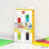 Vonalzókészlet LEGO 2 darabos, mini figurával