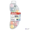 Vízfesték 12 Kores 12 darabos, 25mm, ecsettel Akuarellos Mini, pasztell színek