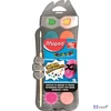 Vízfesték 12 Maped 30mm-es korongos + ecset Iskolaszerek Maped 811520