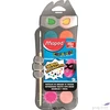 Kép 1/2 - Vízfesték 12 Maped 30mm-es korongos + ecset Iskolaszerek Maped 811520