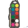 Kép 2/2 - Vízfesték 12 Maped 30mm-es korongos + ecset Iskolaszerek Maped 811520