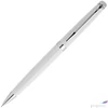 Kép 2/3 - Waterman Hemisphere nyomósiron Fehér, Ezüst Klipsz S0920990