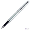 Waterman Hemisphere töltőtoll S0920410 rozsdamentes acél, ezüst klipsz prémium minőség