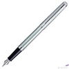Kép 1/2 - Waterman Hemisphere töltőtoll S0920410 rozsdamentes acél, ezüst klipsz prémium minőség