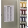 Kép 4/4 - Zárható kulcsszekrény 48 kulcs DURABLE KEY BOX,ezüst