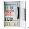 Kép 2/3 - Zárható kulcsszekrény elektronikus zárra 32db-os WEDO