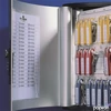 Kép 4/5 - Zárható kulcsszekrény számzáras 36 kulcs DURABLE KEY BOX CODE
